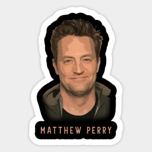Rest In Peace Matthew Perry Sticker